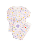 Princess Rhapsody Knit Pajama Set - FINAL SALE Smockingbird
