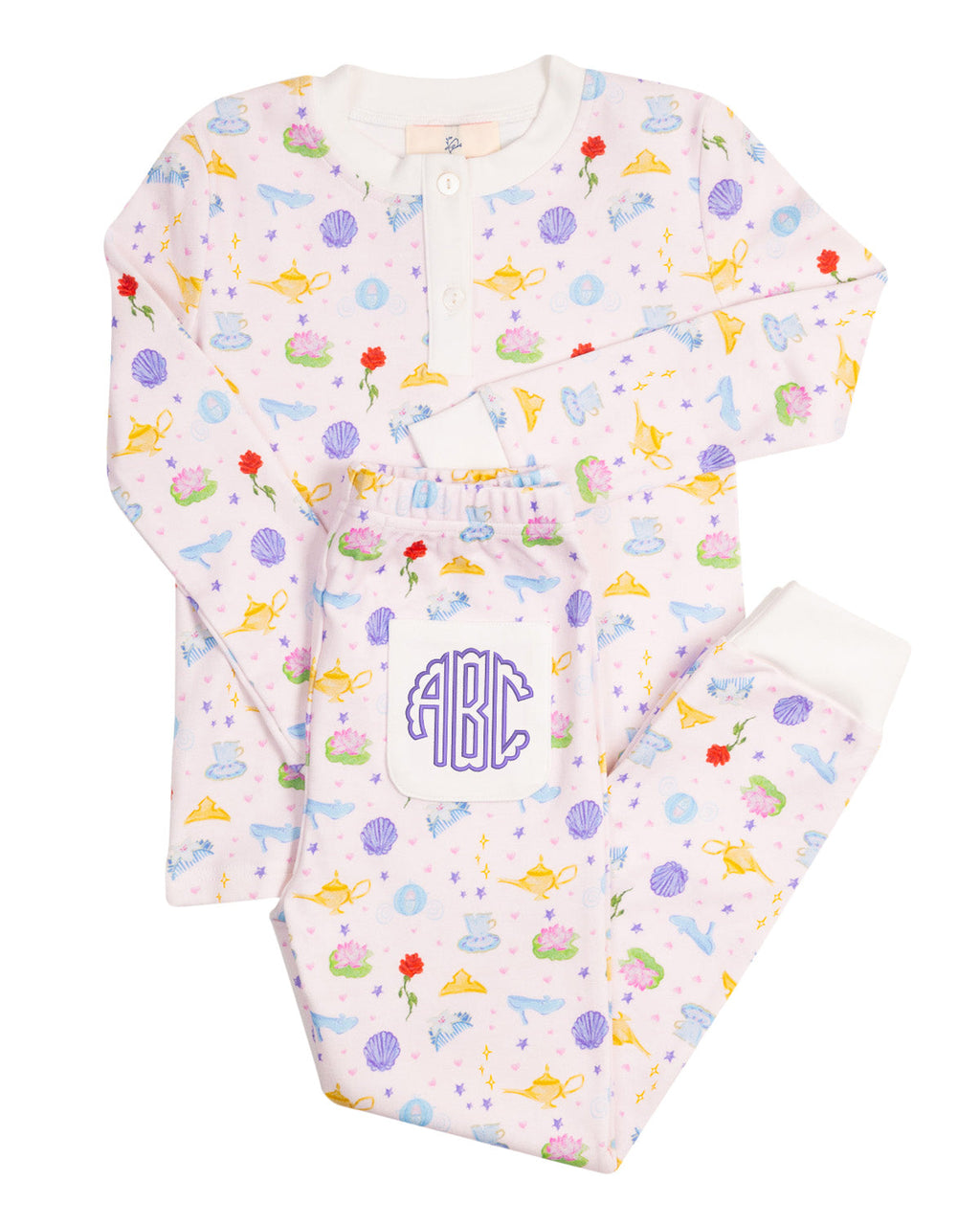 Princess Rhapsody Knit Pajama Set