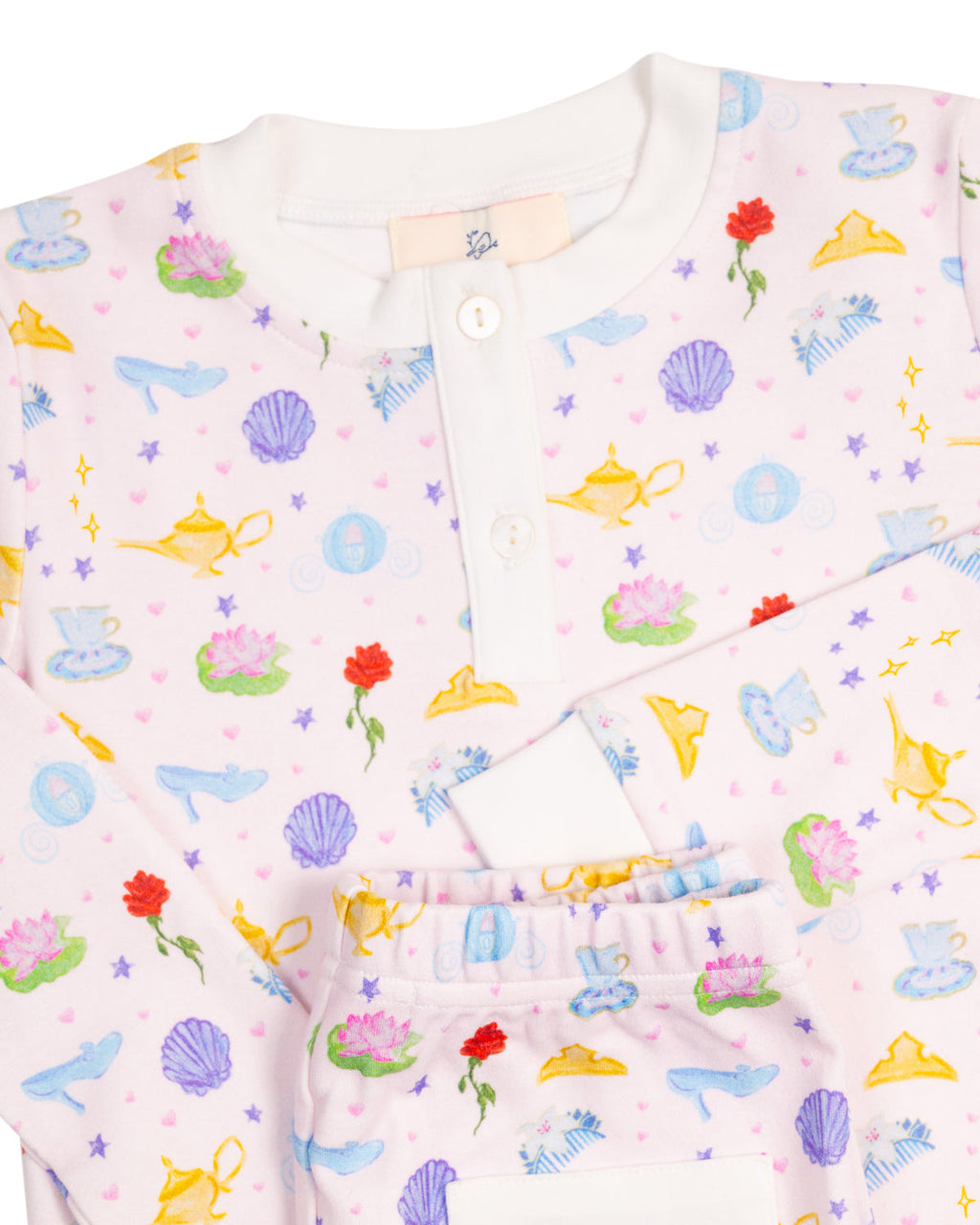 Princess Rhapsody Knit Pajama Set