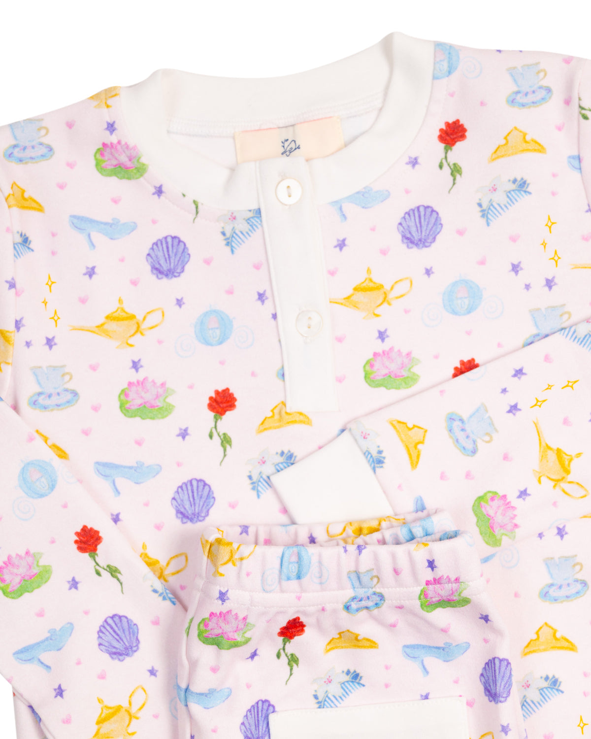 Princess Rhapsody Knit Pajama Set - FINAL SALE Smockingbird