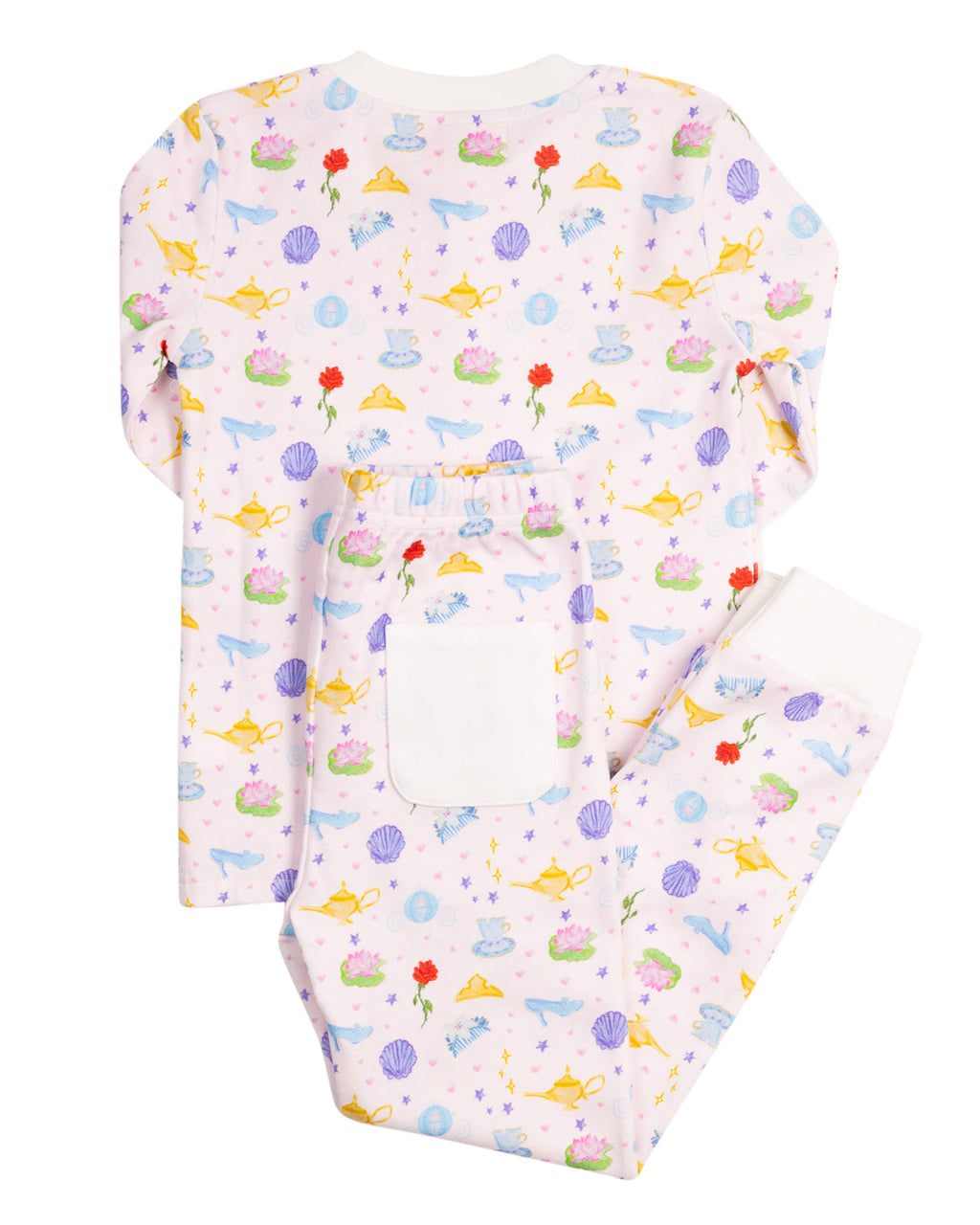 Princess Rhapsody Knit Pajama Set