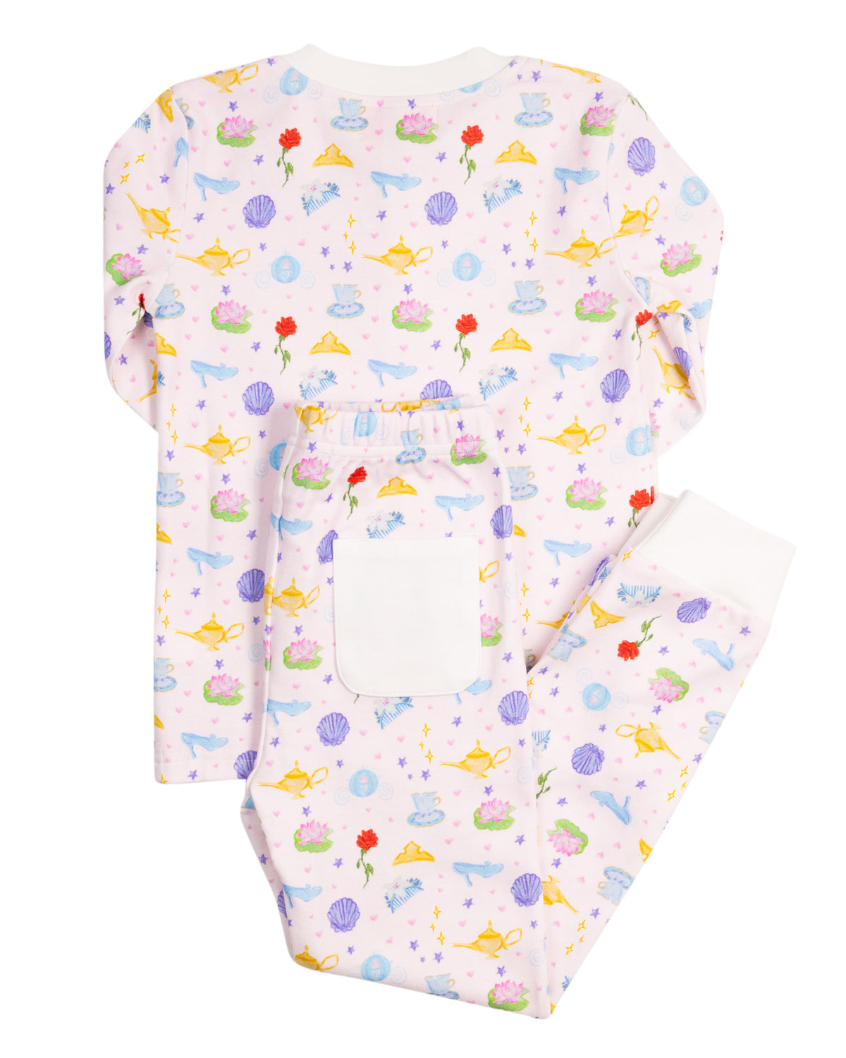 Princess Rhapsody Knit Pajama Set