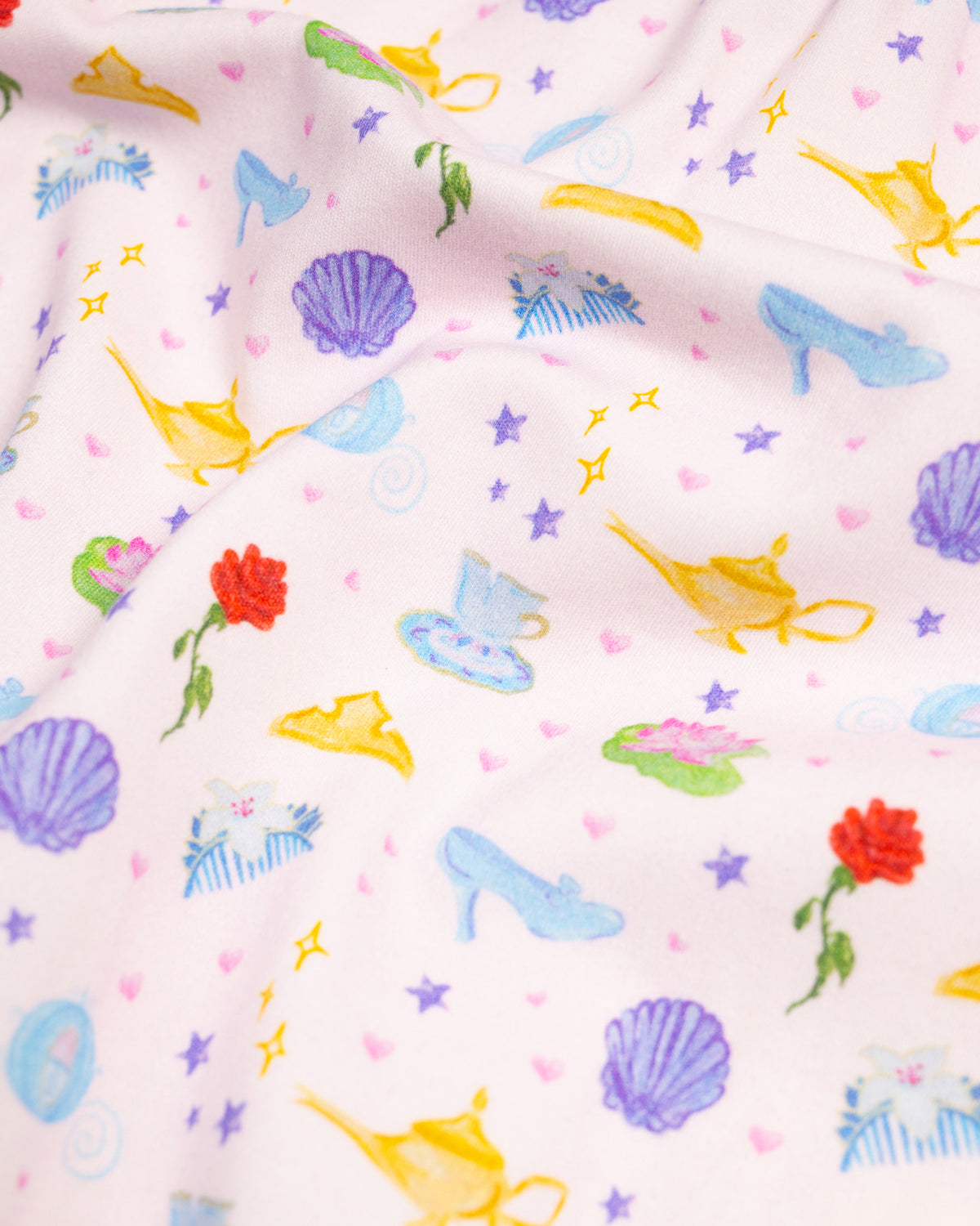 Princess Rhapsody Knit Pajama Set - FINAL SALE Smockingbird
