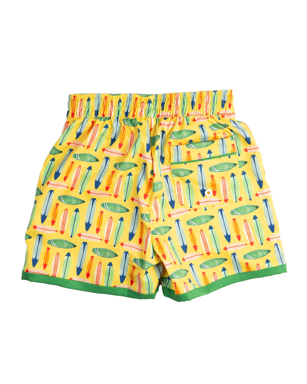 Surfs Up Swim Trunks-FINAL SALE