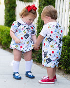 School Days Shortall- FINAL SALE Smockingbird