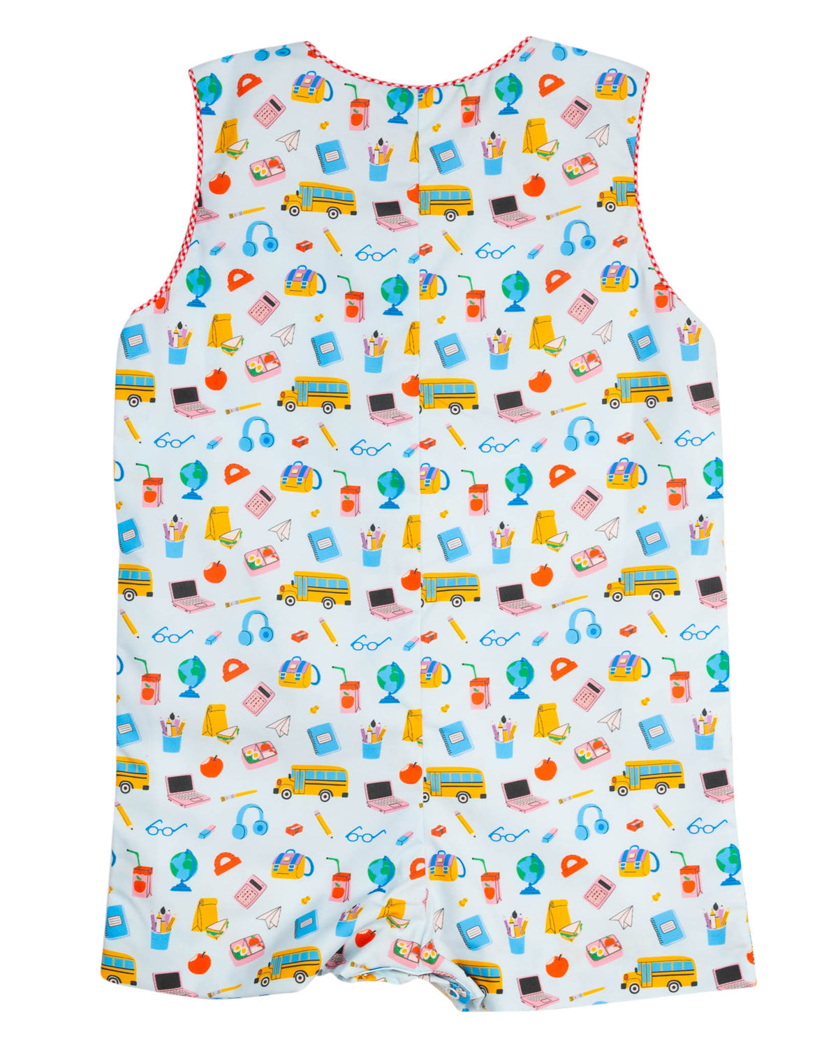 School Time Shortall-FINAL SALE Smockingbird