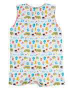 School Time Shortall-FINAL SALE Smockingbird