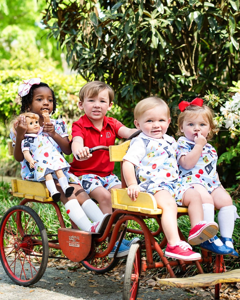 School Days Girls Bubble- FINAL SALE