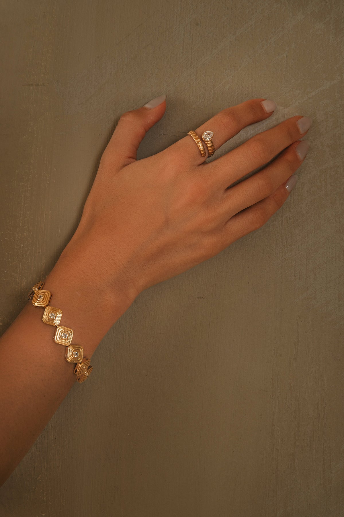 Teardrop Ring
