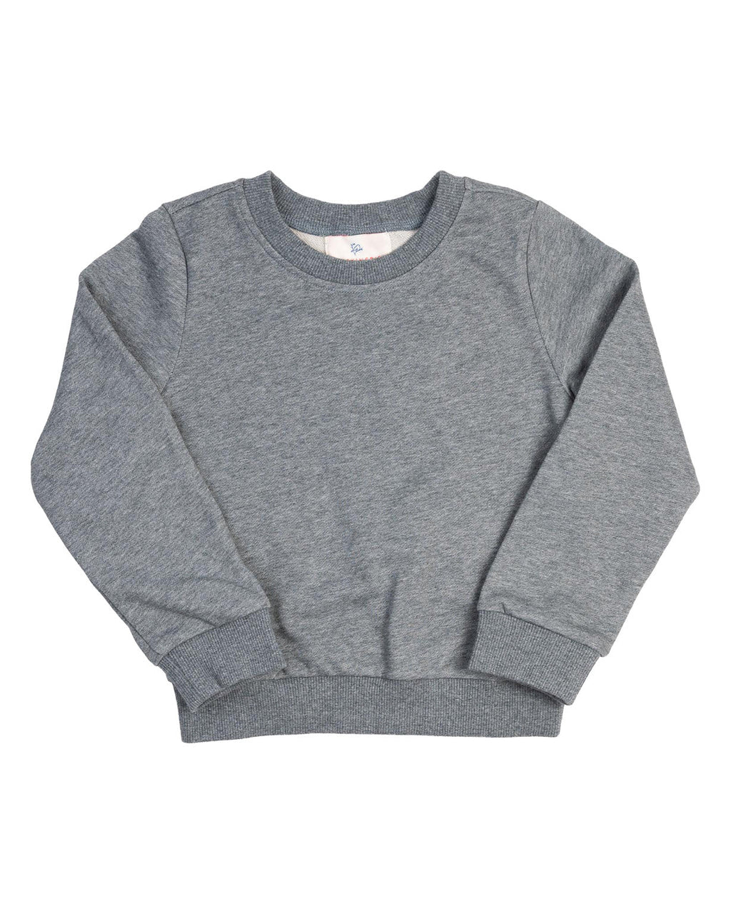 Crewneck Sweatshirt in Gray- FINAL SALE