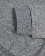Crewneck Sweatshirt in Gray- FINAL SALE Smockingbird