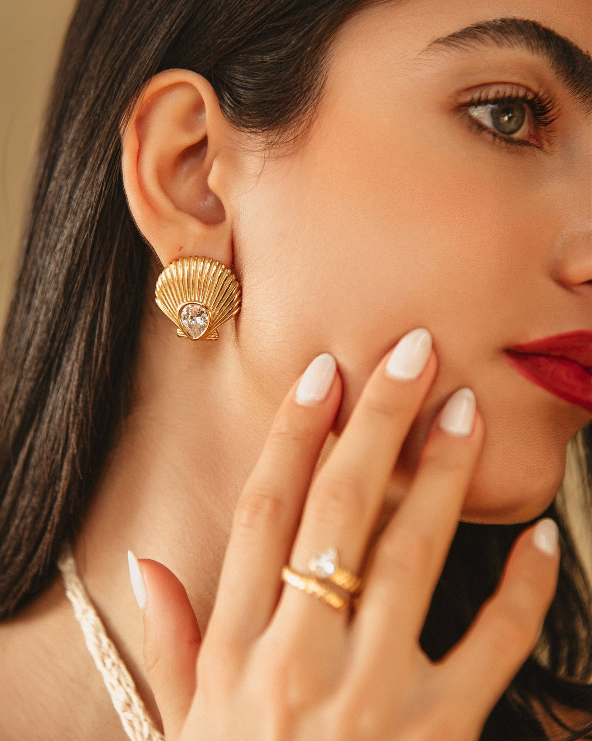 Seashell Earrings