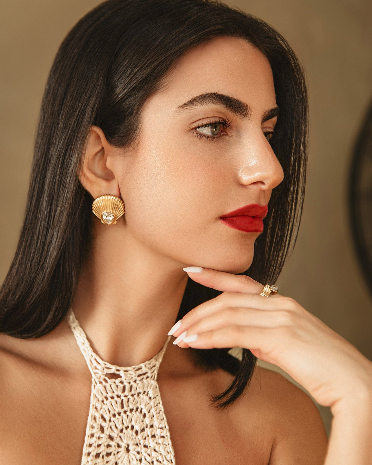 Seashell Earrings