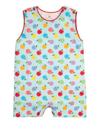 Apple Toss Shortall- FINAL SALE Smockingbird