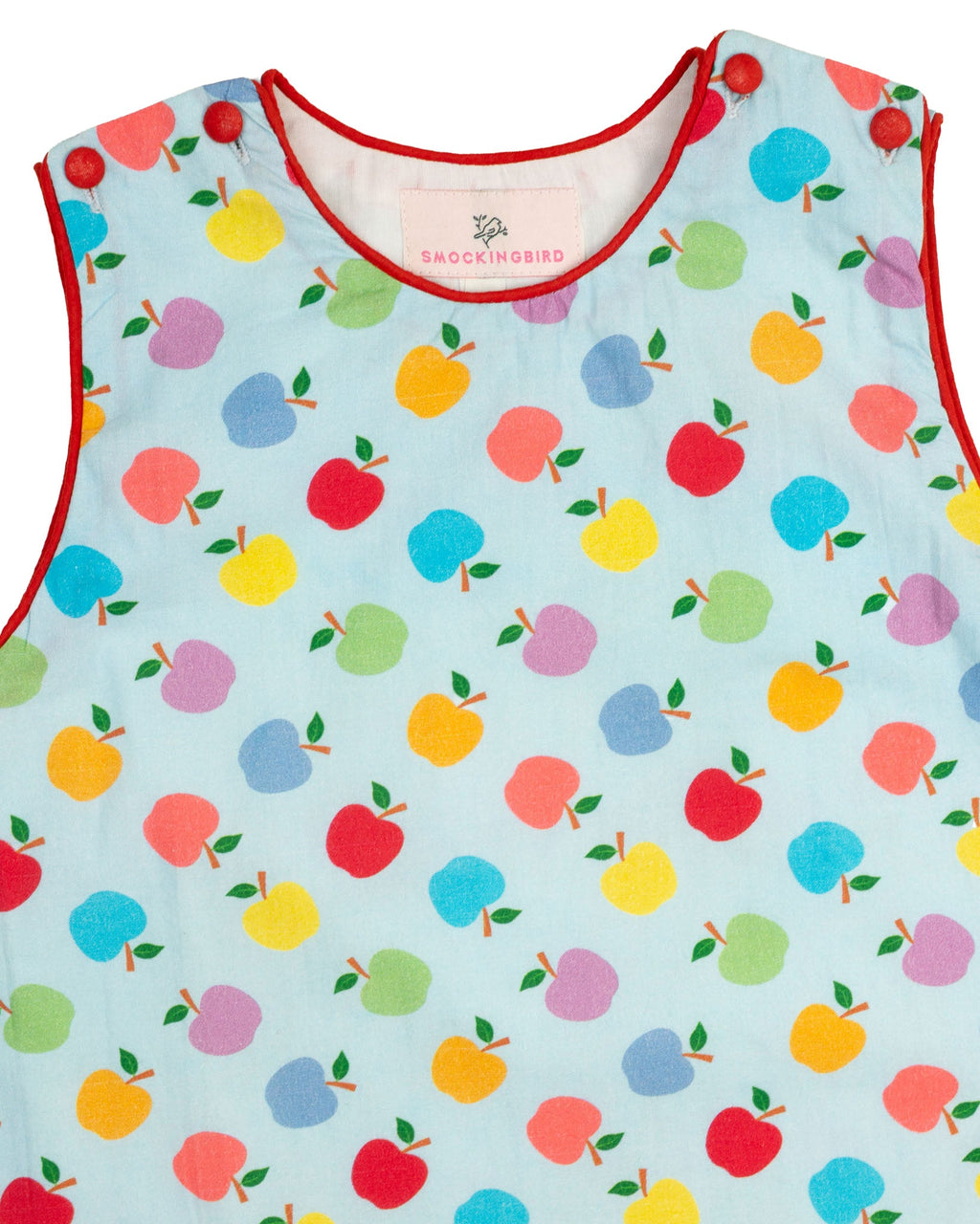 Apple Toss Shortall- FINAL SALE