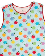 Apple Toss Shortall- FINAL SALE Smockingbird