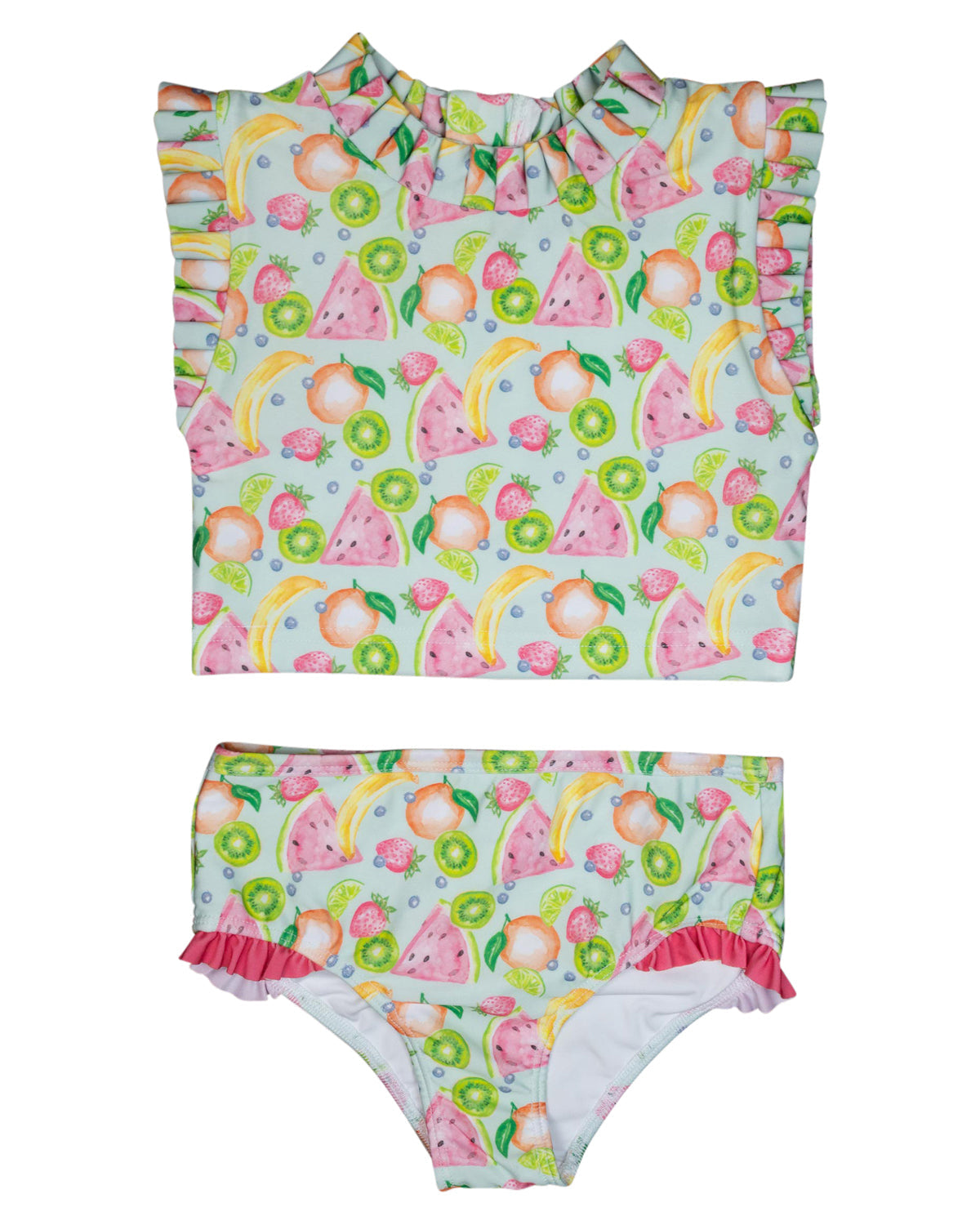 Tropical Fruit Tankini-FINAL SALE Smockingbird