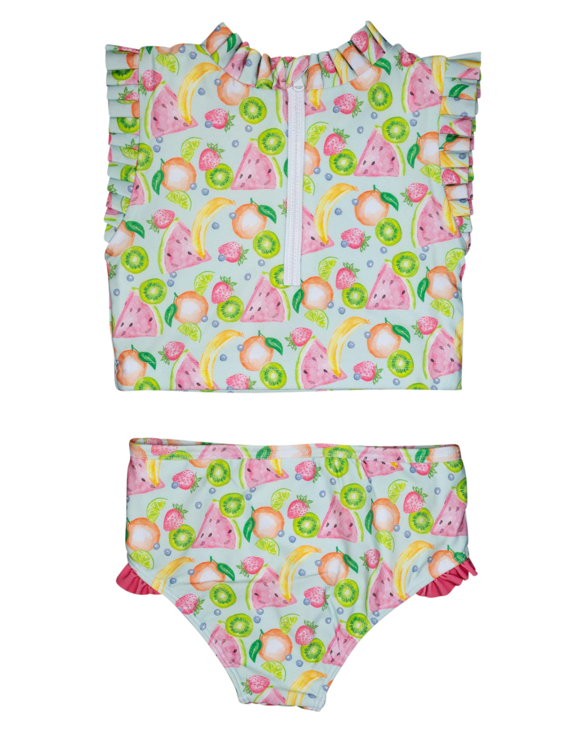 Tropical Fruit Tankini-FINAL SALE Smockingbird