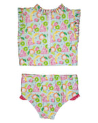 Tropical Fruit Tankini-FINAL SALE Smockingbird