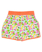 Tropical Fruit Swim Trunks-FINAL SALE Smockingbird