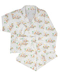 Nativity Button Down Pajama Set- FINAL SALE