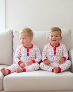ABC Knit Pajama Set Smockingbird