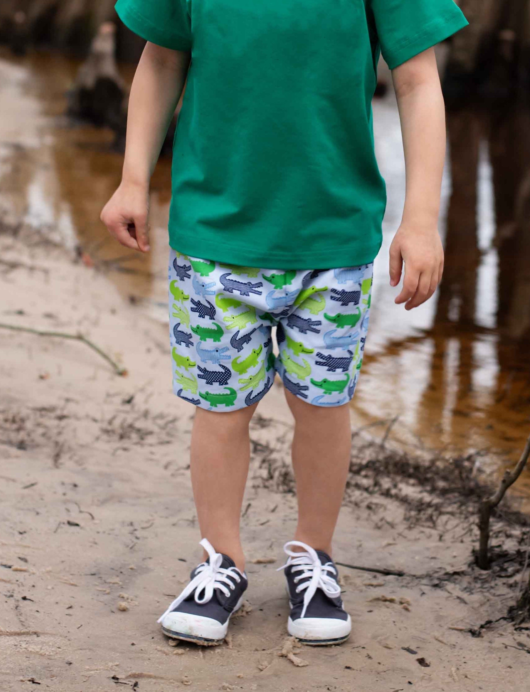 Colorful Crocs Shorts- FINAL SALE