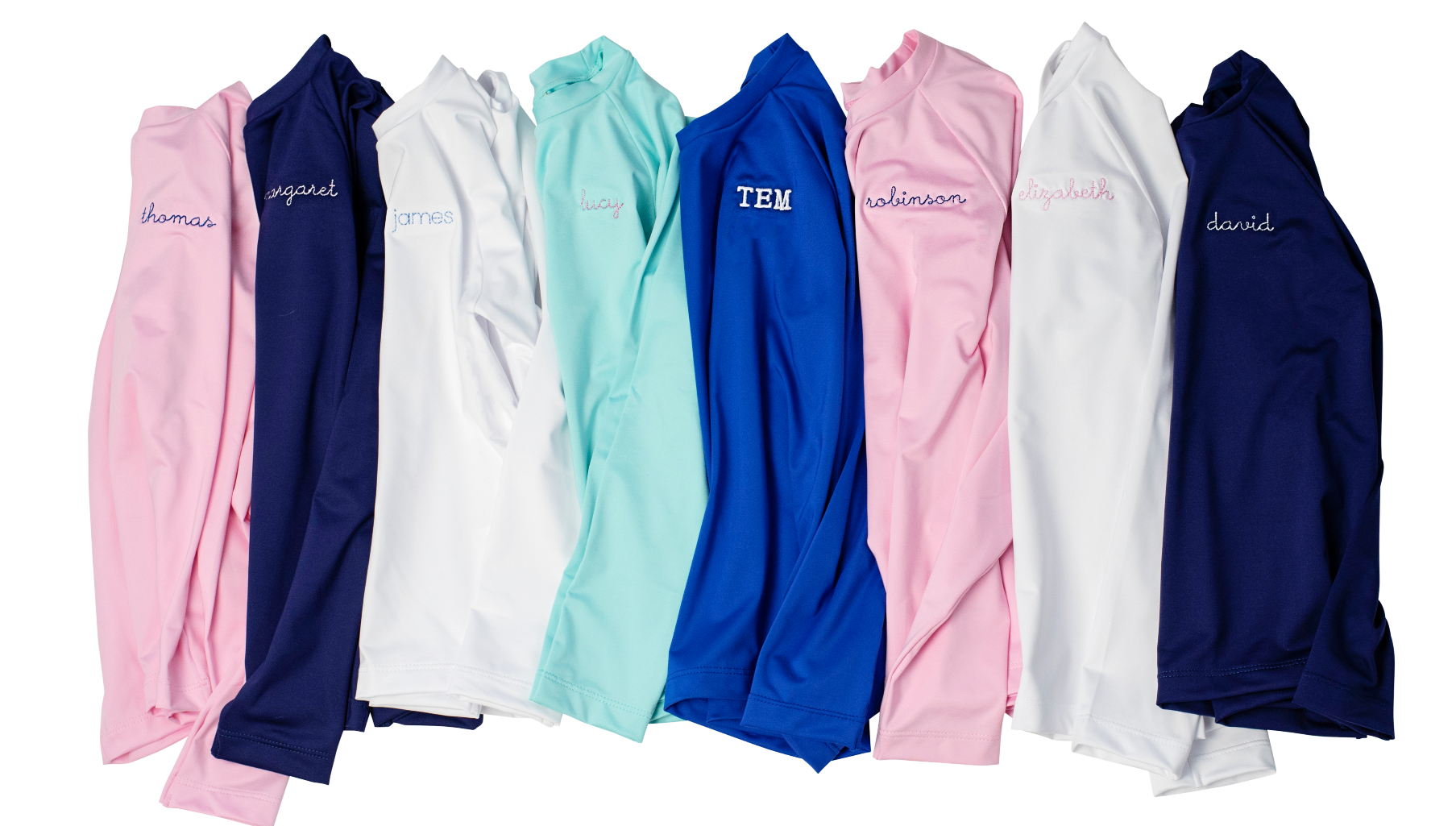 Rash Guard Long Sleeve in Mint Green- FINAL SALE Smockingbird