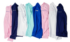 Rash Guard Long Sleeve in Ocean Blue- FINAL SALE Smockingbird
