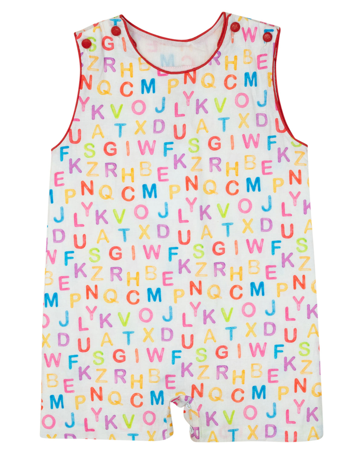 ABC Shortall- FINAL SALE Smockingbird