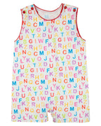 ABC Shortall- FINAL SALE Smockingbird