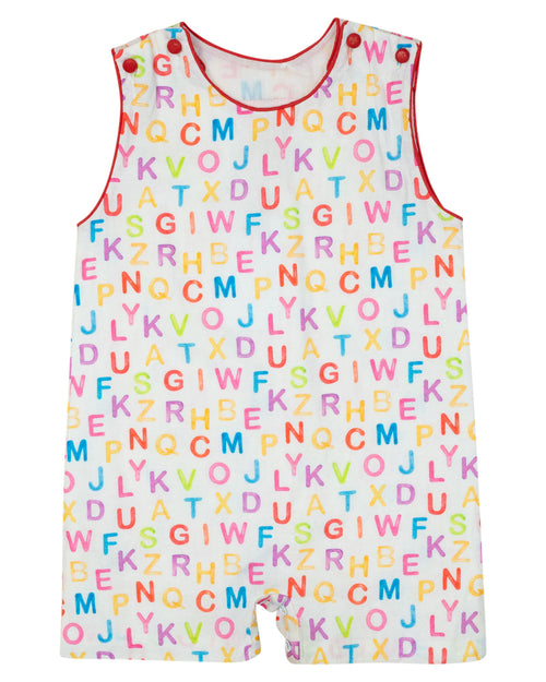 ABC Shortall- FINAL SALE Smockingbird