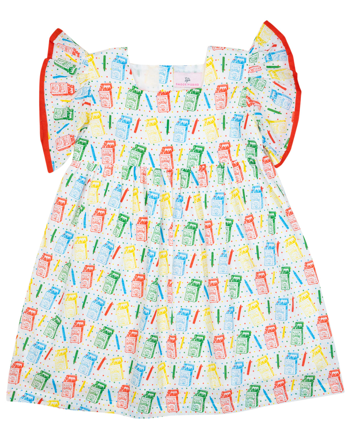 Vintage Color Me Happy Dress- FINAL SALE