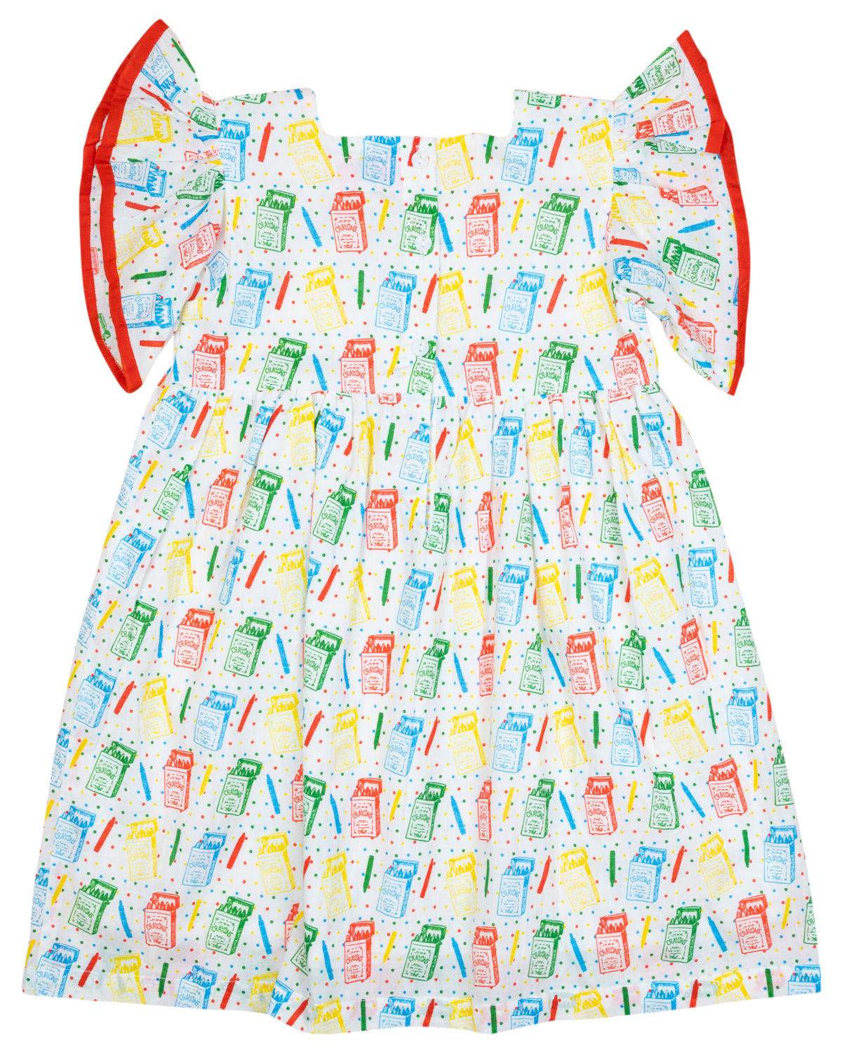 Vintage Color Me Happy Dress- FINAL SALE