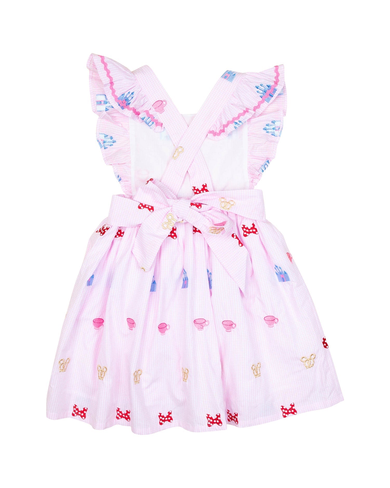 Park Fun Embroidered Penny Dress Smockingbird
