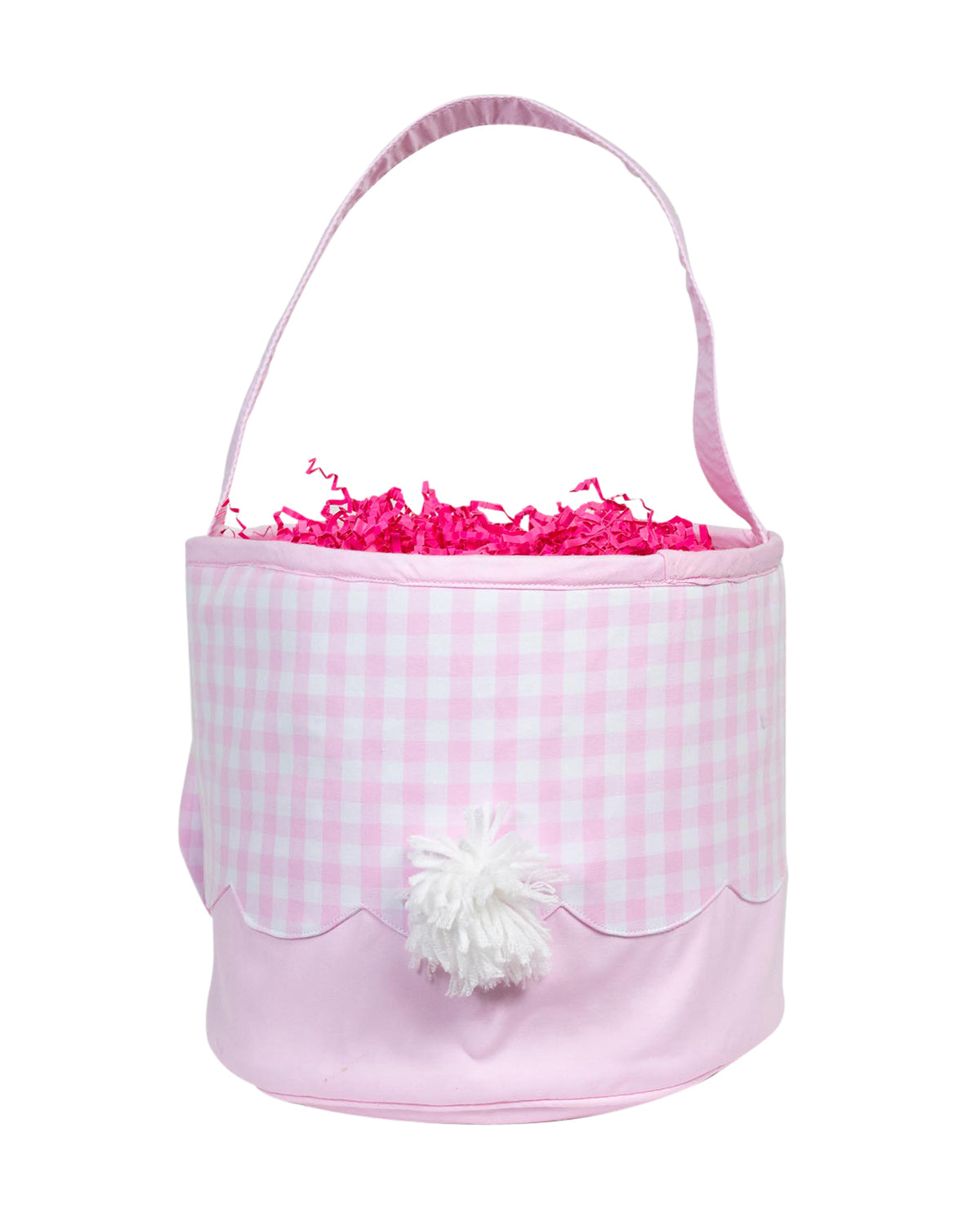 Pink Bunny Easter Basket