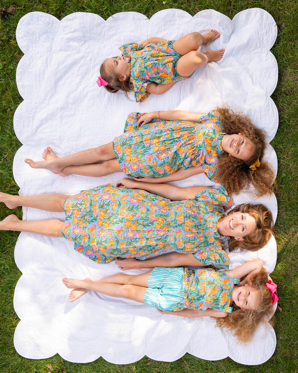 Tropical Floral Grace Ladies Dress- FINAL SALE