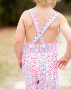 Stars and Stripes Shortall- FINAL SALE Smockingbird