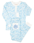 Morning Glory Knit Pajama Set- FINAL SALE