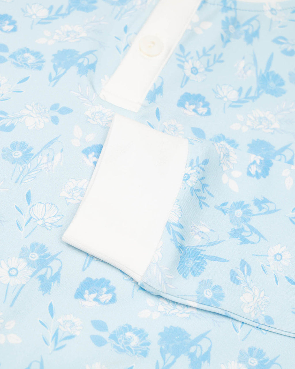 Morning Glory Knit Pajama Set- FINAL SALE