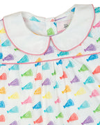 Victory Football Cheer Dress- FINAL SALE Smockingbird