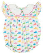 Victory Football Cheer Bubble- FINAL SALE Smockingbird