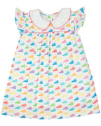 Victory Football Cheer Dress- FINAL SALE Smockingbird
