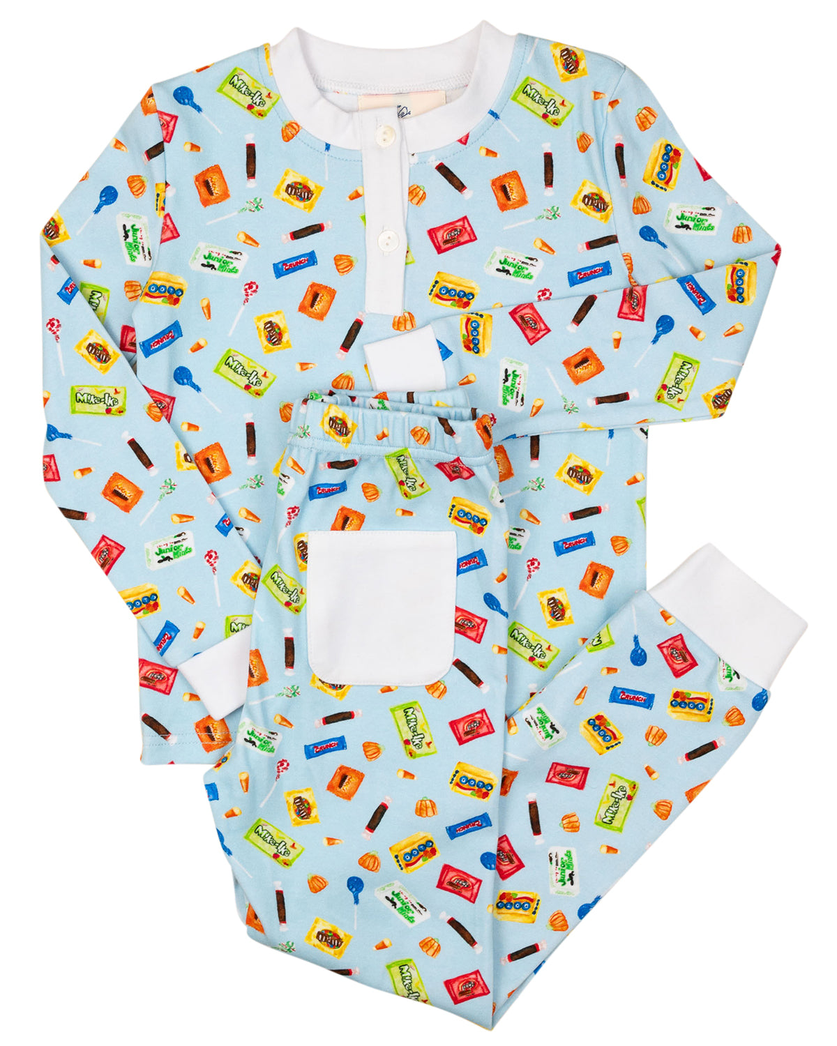 Candy Favorite Knit Pajama Set- FINAL SALE Smockingbird