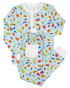 Candy Favorite Knit Pajama Set- FINAL SALE Smockingbird