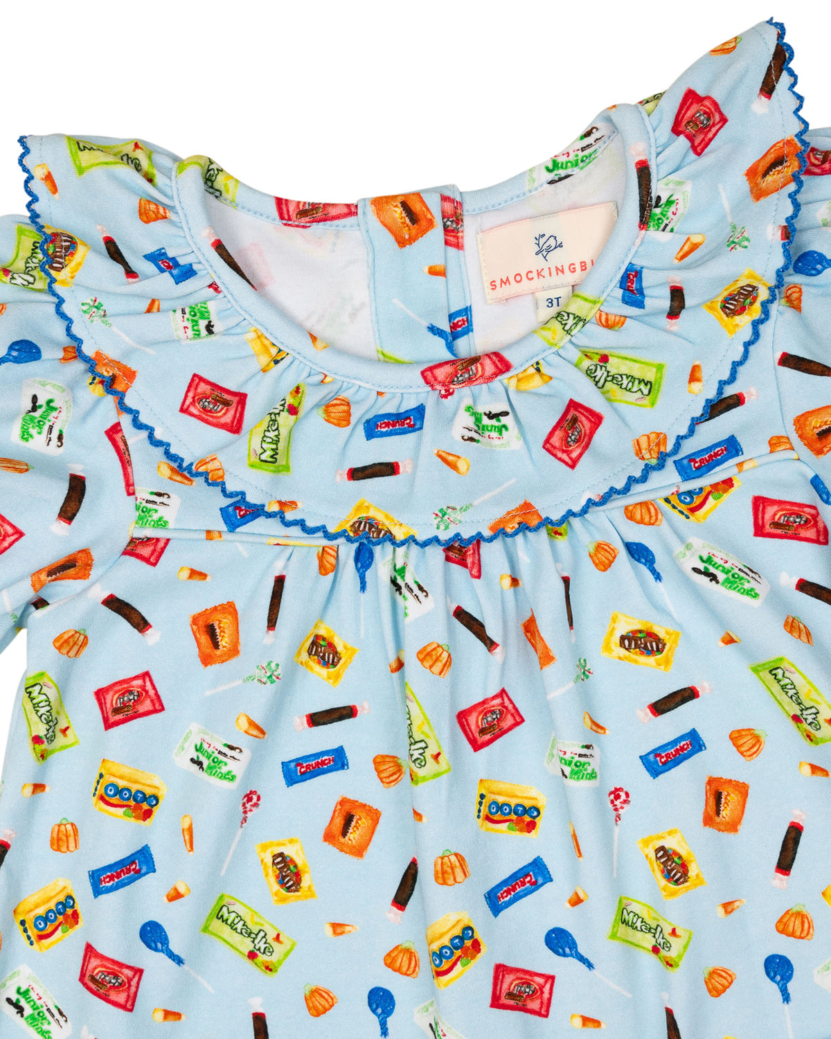 Candy Favorite Halloween Knit Dress- FINAL SALE Smockingbird