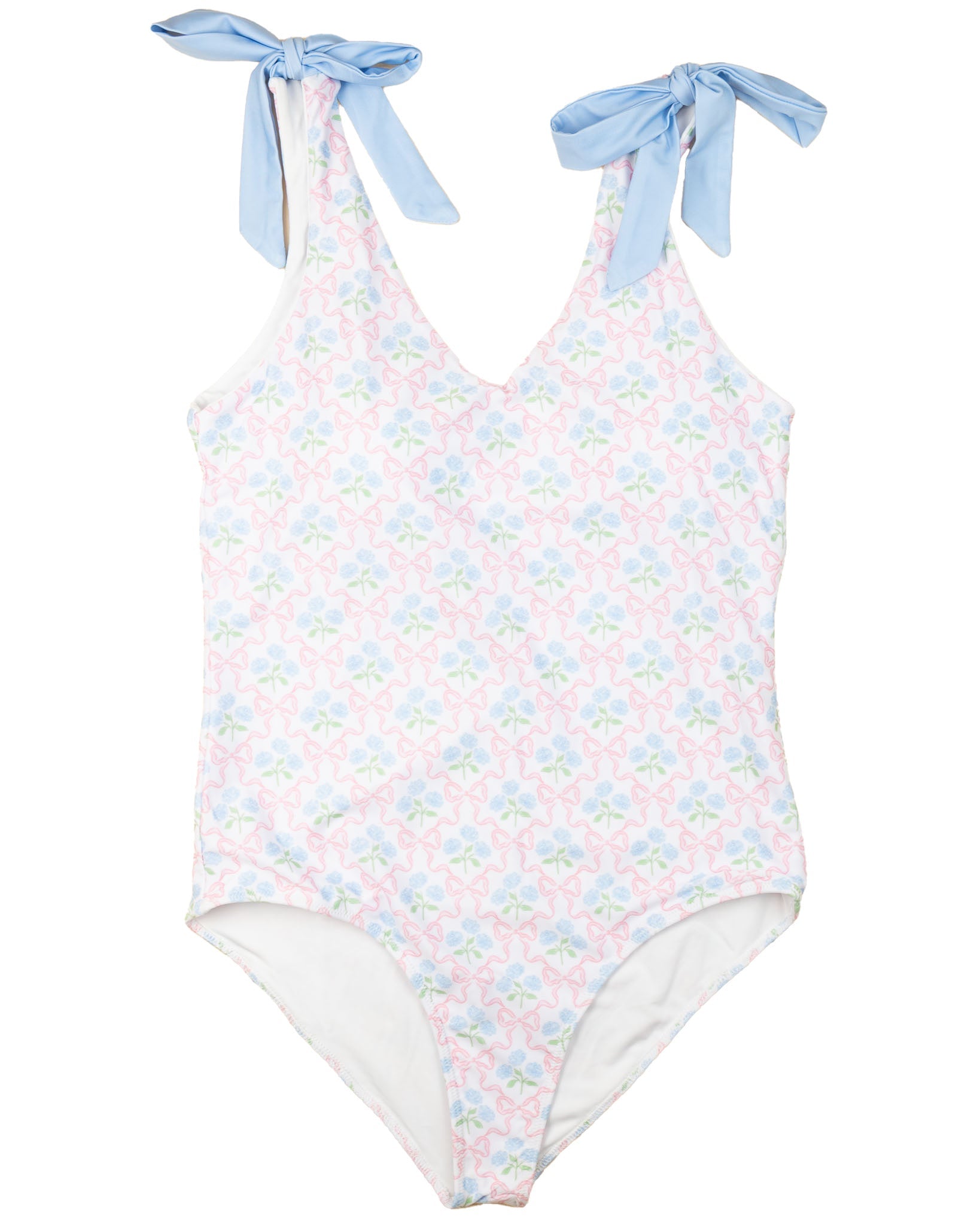 Hydrangea Charm Ladies One Piece- FINAL SALE