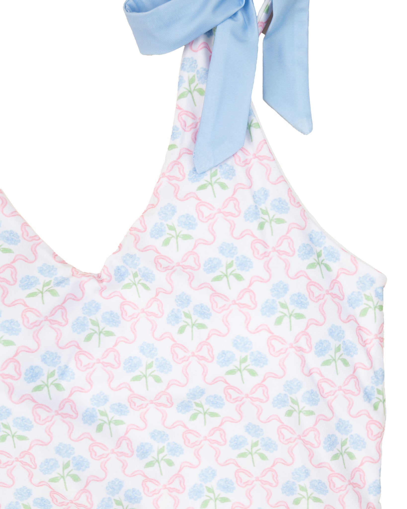 Hydrangea Charm Ladies One Piece- FINAL SALE