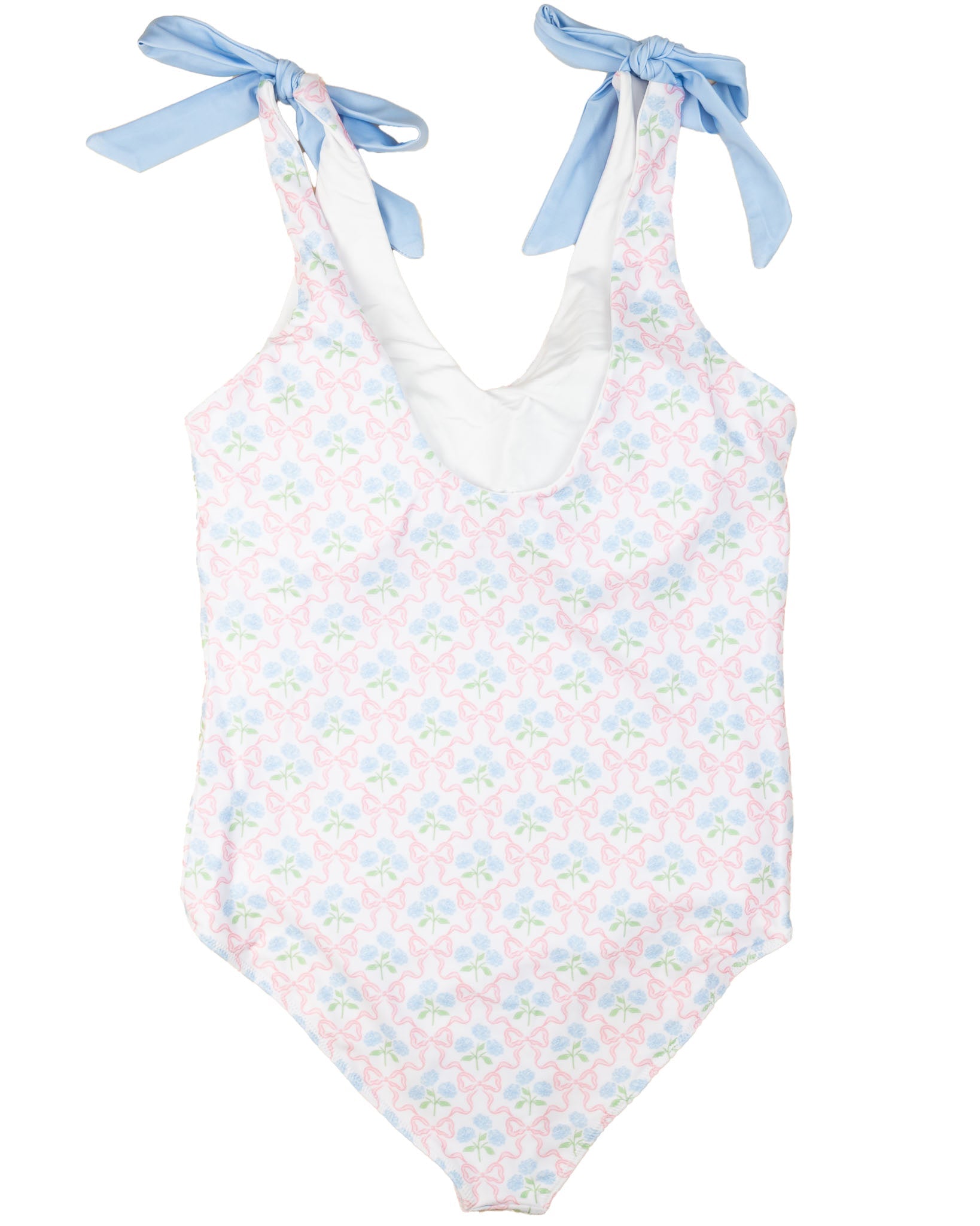 Hydrangea Charm Ladies One Piece- FINAL SALE