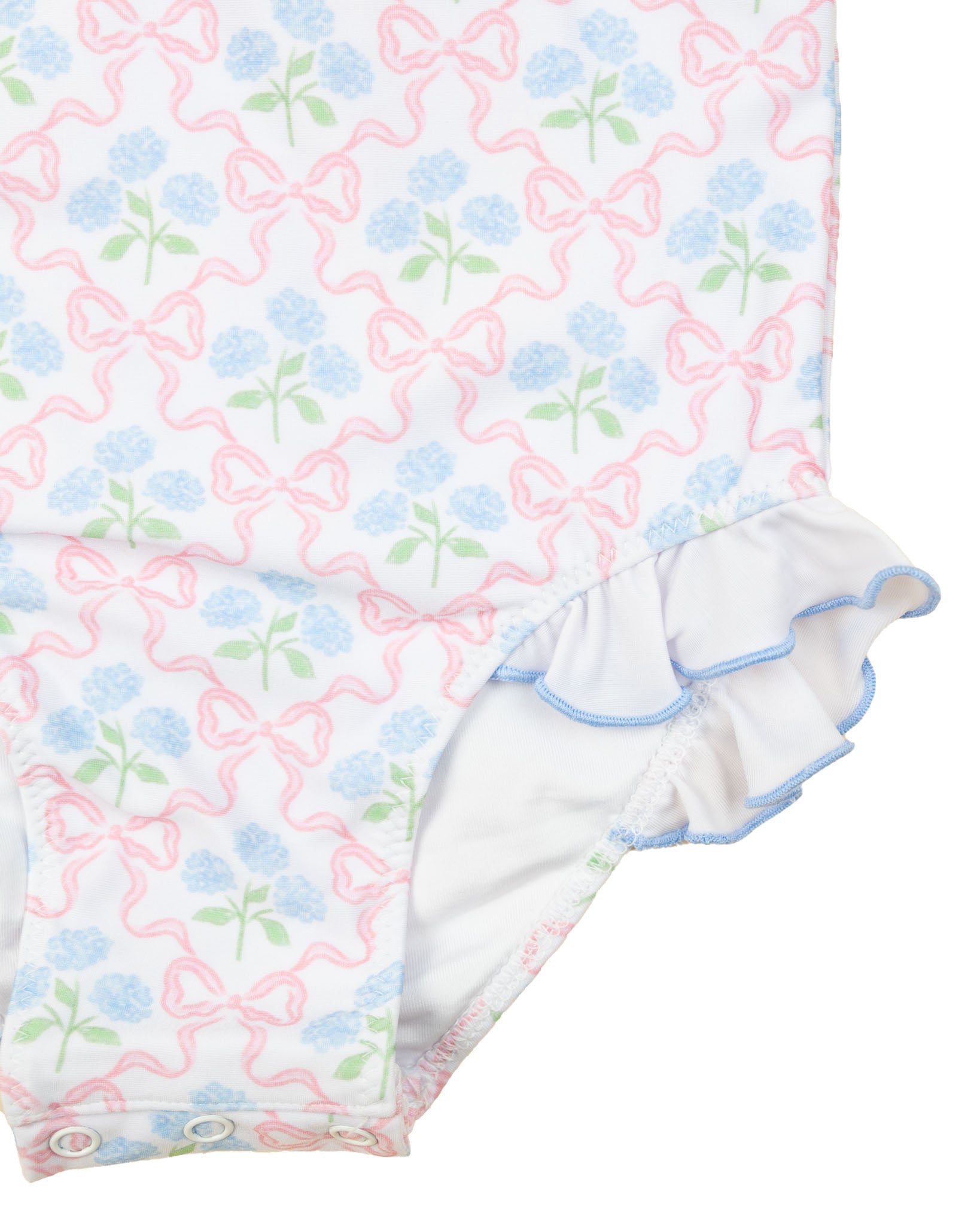 Hydrangea Charm One Piece- FINAL SALE